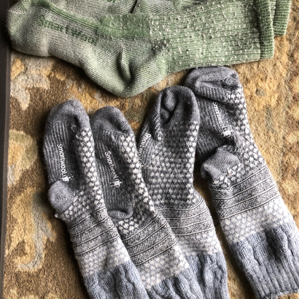 Smartwool warm socks size medium very good condition 3 pairs